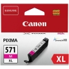 Cartus original Canon CLI-571XLM Magenta XL ink Cartridge for MG5750 MG6850 MG7750 BS0333C001AA
