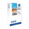 Cartus original Epson Workforce Pro 4000 4500 Series pentru WP4000 4500 Series Ink Cartridge XXL Cyan 3.4k C13T70124010