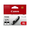 Cartus original Canon CLI-571XLB Black XL ink Cartridge for MG5750 MG6850 MG7750 BS0331C001AA