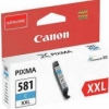 Cartus original Canon CLI-581XXL C Cyan XXL ink Cartridge TS6150 TS8150 TS9150 TR7550 TR8550 1995C001AA