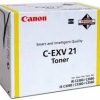 Cartus original Canon C-EXV21 toner YELLOW CF0455B002AA