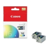 Cartus original Canon BCI-16C color IP90 2 pack BS9818A002AA