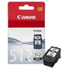 Cartus original Canon PG-512 FINE Cartridge black for MP240 MP260 (401 Copies) BS2969B001AA