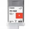 Cartus original Canon PFI106 RED IPF6400 IPF6450 130ml CF6627B001AA