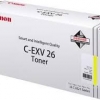 Cartus original Canon toner YELLOW C-EXV26Y 6K CANON IR C1021I CF1657B006AA