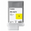 Cartus original Canon Dye Ink Tank PFI-107 Yellow For iPF780 785 130ml CF6708B001AA