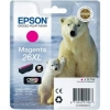 Cartus original Epson Magenta 26XL pentru XP-600 700 800 C13T26334010