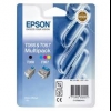 Cartus original Epson Combo pack bk col C13T06624010 35ml stylus c48 C13T06624010