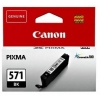 Cartus original Canon CLI-571B Black ink Cartridge for MG5750 MG6850 MG7750 BS0385C001AA