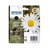 Cartus original Epson 18XL black high capacity 1-pack blister w o alarm T18114010 C13T18114010
