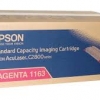 Cartus original Epson toner magenta C13S051163 2k Epson aculaser c2800n C13S051163