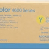 Cartus original Konica-Minolta toner MC 4650 4690MF-YELLOW 4K A0DK251