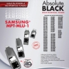 Absolute Black® toner for use in Samsung ML 1750, 1740, 1710, 1510, 1 kg bottle (MPT-MLU1)