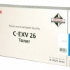 Cartus original Canon toner CYAN C-EXV26C 6K CANON IR C1021I CF1659B006AA