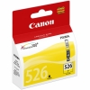 Cartus original Canon CLI-526Y Colour Ink Cartridge for Pixma Ip4850 mg5150 5250 6150 8150 BS4543B001AA