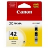 Cartus original Canon CLI42 Yellow ink tank For PIXMA PRO 10 PRO100 BS6387B001AA