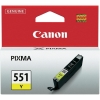 Cartus original Canon CLI551 Yellow ink tank For IP7250 MG5450 MG6350 ( 330 pag) BS6511B001AA