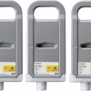 Cartus original Canon Ink Tank PFI-703Y (3PCS) For iPF810 815 iPF820 825 3 x 700ml CF2966B003AA