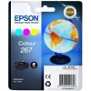 Cartus original Epson cerneala 267 cyan magenta yellow standard capacity T267040 C13T26704010