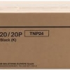 Cartus original Konica-Minolta TNP24 toner for Bizhub 20 20P A32W021