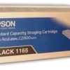 Cartus original Epson toner black C13S051165 3k Epson aculaser c2800n C13S051165