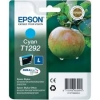 Cartus original Epson T12924010 INK SX425W cyan C13T12924011