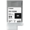 Cartus original Canon Dye Ink Tank PFI-102 Photo Black For LP17 LP24 iPF500 iPF6X0 iPF7X0 130ml CF0895B001AA