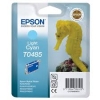 Cartus original Epson Ink Cartridge cyan light Stylus Photo R300 RX500 R200 RX600 C13T04854010