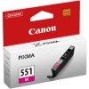 Cartus original Canon CLI551M Magenta ink tank For IP7250 MG5450 MG6350 ( 330 pag) BS6510B001AA