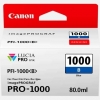 Cartus original Canon cerneala Lucia Pro PFI-1000 Blue imagePROGRAF PRO-1000 0555C001AA